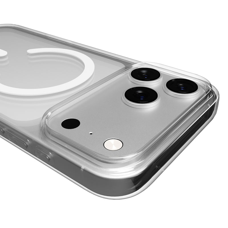 Puro Handyhülle für Apple iPhone 17 Pro 6,3" Transparent