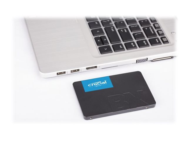 Crucial BX500 SSD 240 GB 2.5" SATA Schwarz