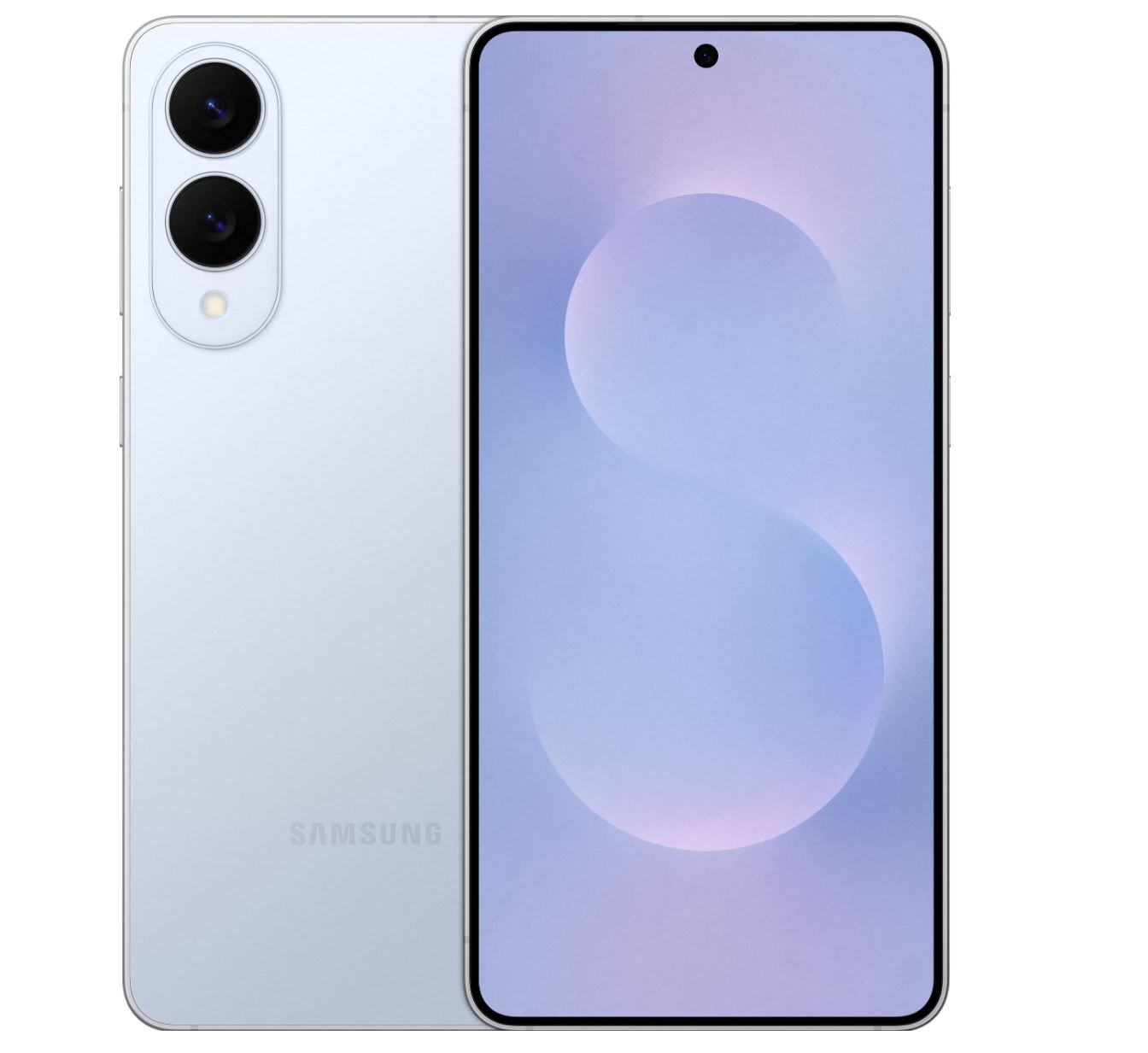 Samsung Galaxy S25 Edge 256GB Titanium Icyblue EU 16,91cm (6,7") OLED Display, Android 15, 200MP Dual-Kamera [Energieklasse A] (SM-S937BLBDEUE)