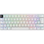 Logitech G PRO X 60 Tastatur Gaming USB + RF Wireless + Bluetooth AZERTY Französisch Weiß (920-011925)