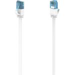 Hama Netzwerkkabel, CAT-6a, 10 Gbit/s, U/UTP, flach, 15,00 m (00200687)
