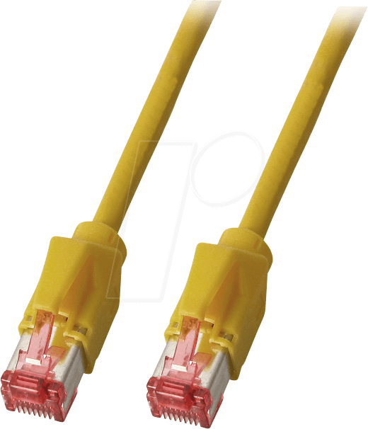 EFB-Elektronik RJ45 Patchkabel Cat.5e S/UTP PUR TM21 schleppfähig gelb 15m Hersteller: EFB Elektronik (K8032.15)