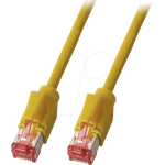 EFB-Elektronik RJ45 Patchkabel Cat.5e S/UTP PUR TM21 schleppfähig gelb 15m Hersteller: EFB Elektronik (K8032.15)