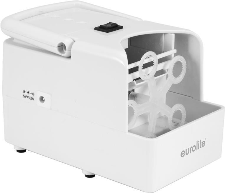 EUROLITE B-20 Mini-Seifenblasenmaschine (51705065)