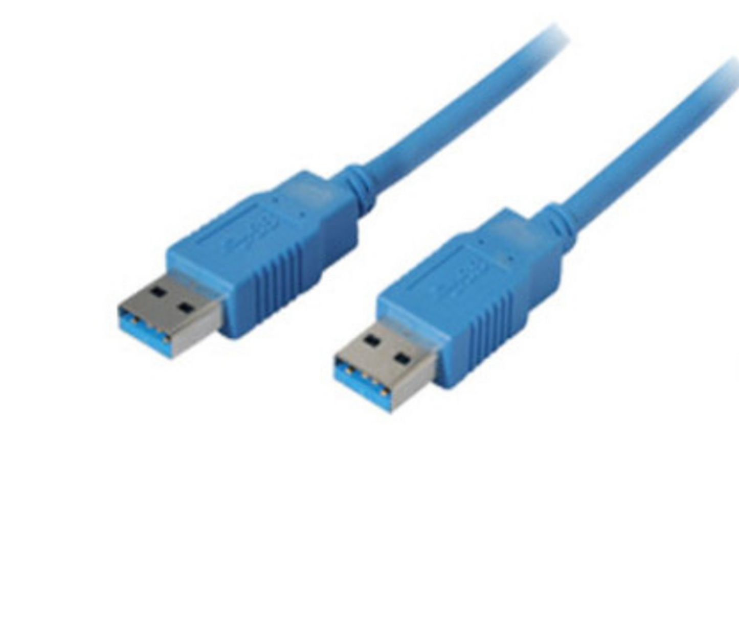 ShiverPeaks BASIC-S USB 3.0 Kabel USB A - USB A 1,8 m, doppelt geschirmt, Blau