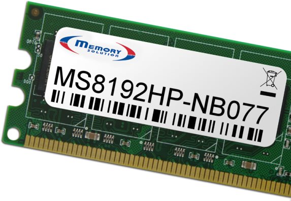 Memorysolution Memory (MS8192HP-NB077)