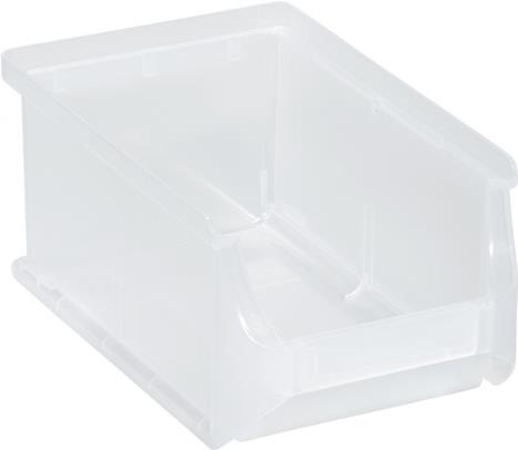 Allit ProfiPlus Box 2. Produktfarbe: Weiß, Material: Polypropylen (PP), Schutzfunktion: Kratzresistent. Innenmaße (B x T x H): 82 x 129 x 60 mm, Breite: 102 mm, Tiefe: 60 mm (456261)