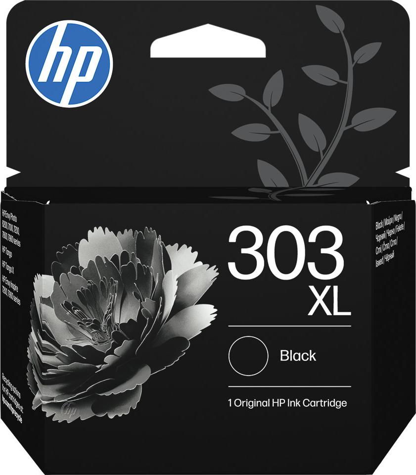 HP Inc. HP/InkHP 303XL High Yield BK Original In (T6N04AE#LS1)