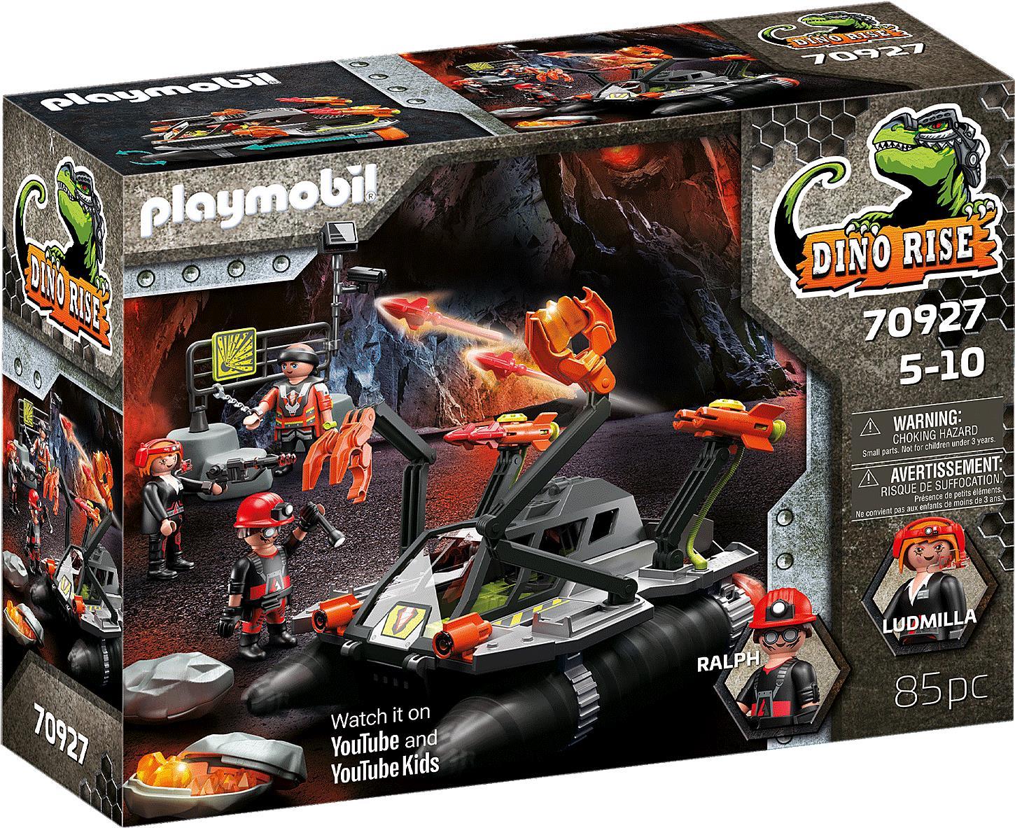 Playmobil ® Dino Rise Comet Corp. Abbruchbohrer 70927 (70927)