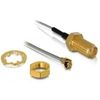 DeLOCK HF Antenna Connection for Installation - Antennenkabel - I-PEX (M) - SMA (W) - 20cm - Grau (88419)