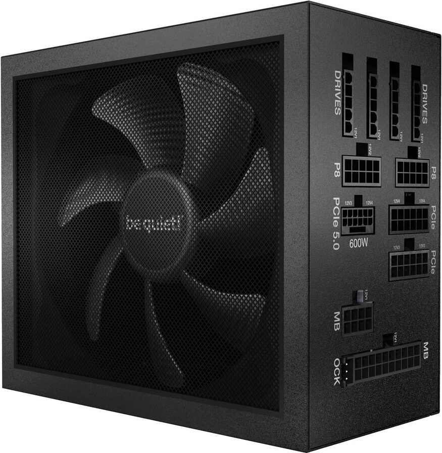Netzteil be quiet! Dark Power 13 850W Modular 80+ Titan (BN334) (geöffnet)