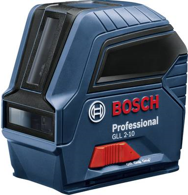 Bosch GLL 2-10 Professional - Kreuzlinienlaser Stufe