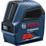 Bosch Professional GLL 2-10 Linienlaser selbstnivellierend, inkl. Tasche Reichweite (max.): 10 m (0601063L00)