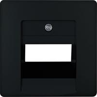 Kopp Abdeckung Abdeckung Paris Schwarz (matt) 326150186 (326150186)