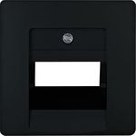 Kopp Abdeckung Abdeckung Paris Schwarz (matt) 326150186 (326150186)