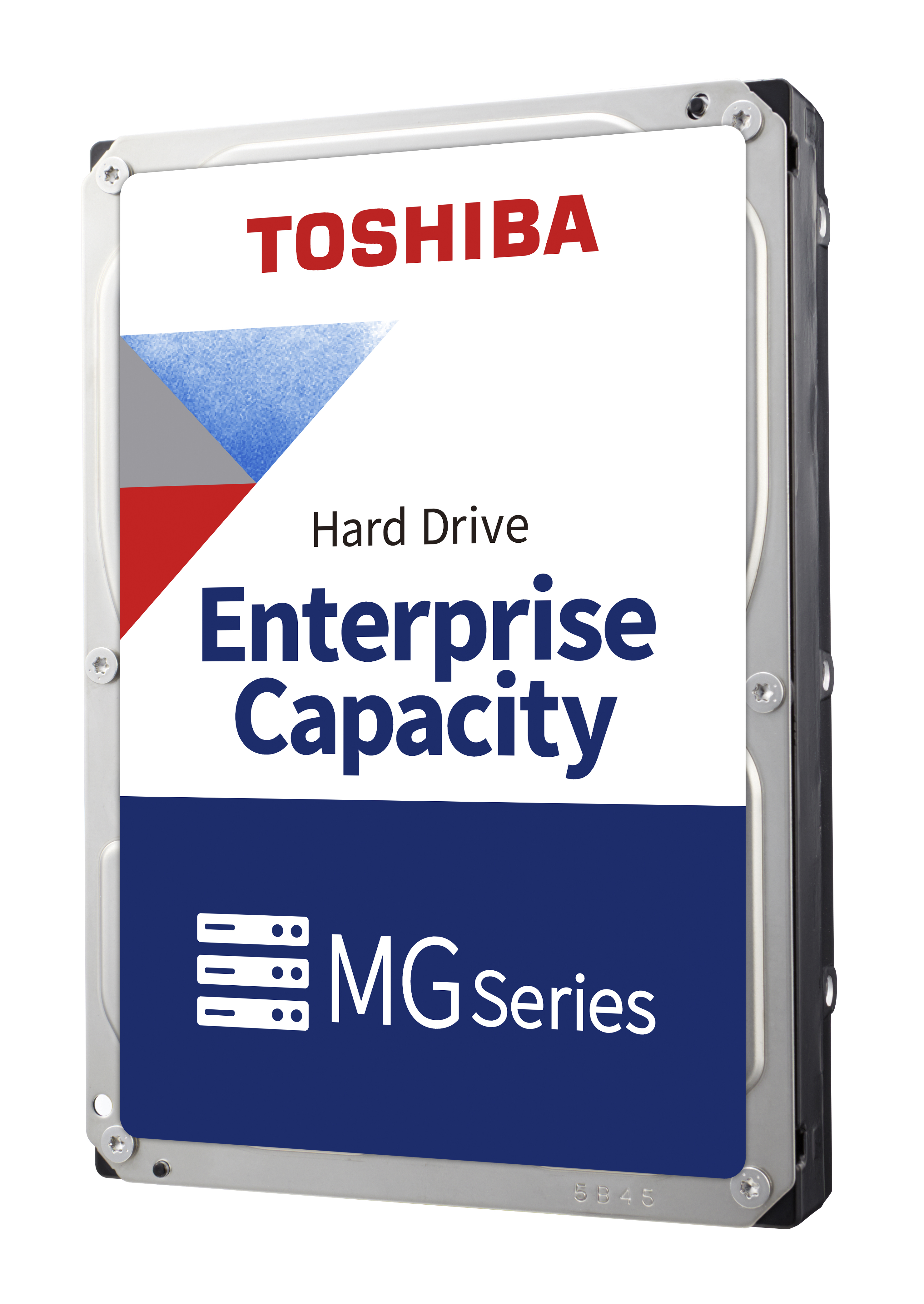 Toshiba MG08 Series MG08ACA16TE Interne Festplatte 16 TB 3.5" SATA 6Gb/s 7200 RPM 512 MB Cache