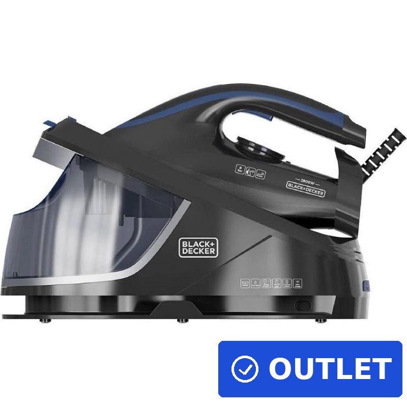 Black+Decker Dampfgenerator BXSS2800E (ES9180320B) (geöffnet)