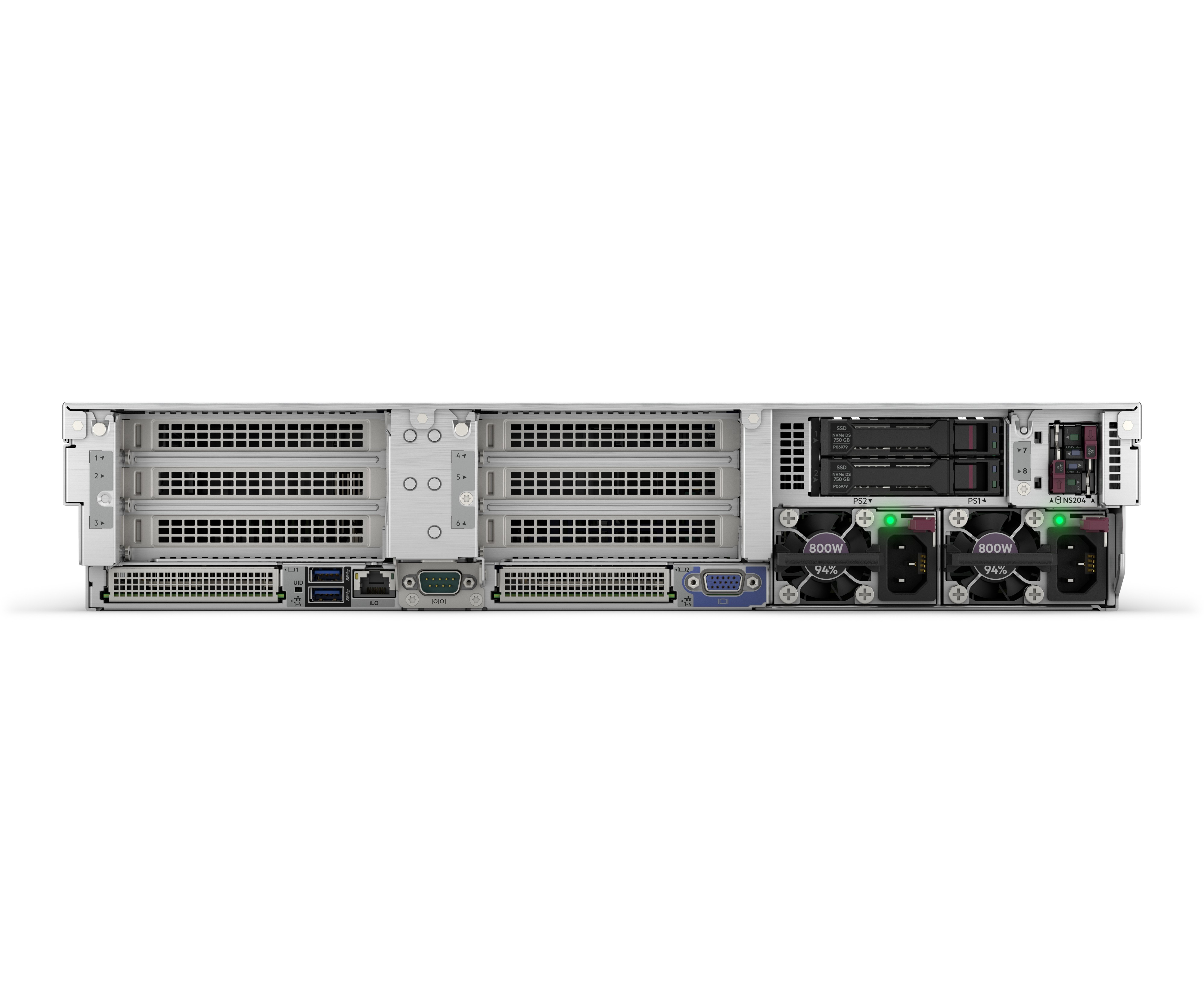 HPE ProLiant DL380 Gen11 2U Rack-Server Intel Xeon Silver 4516Y+ 2,2 GHz 64 GB RAM 2x 480 GB SSD