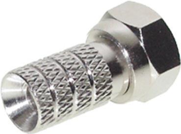 shiverpeaks ®-BASIC-S--F-Stecker 4,0, mit großer Mutter (BS85002-A)