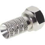 shiverpeaks ®-BASIC-S--F-Stecker 4,0, mit großer Mutter (BS85002-A)