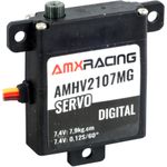 Amewi Standard-Servo AMXRacing AMHV2107MG Midi Analog-Servo Getriebe-Material: Metall (28447)
