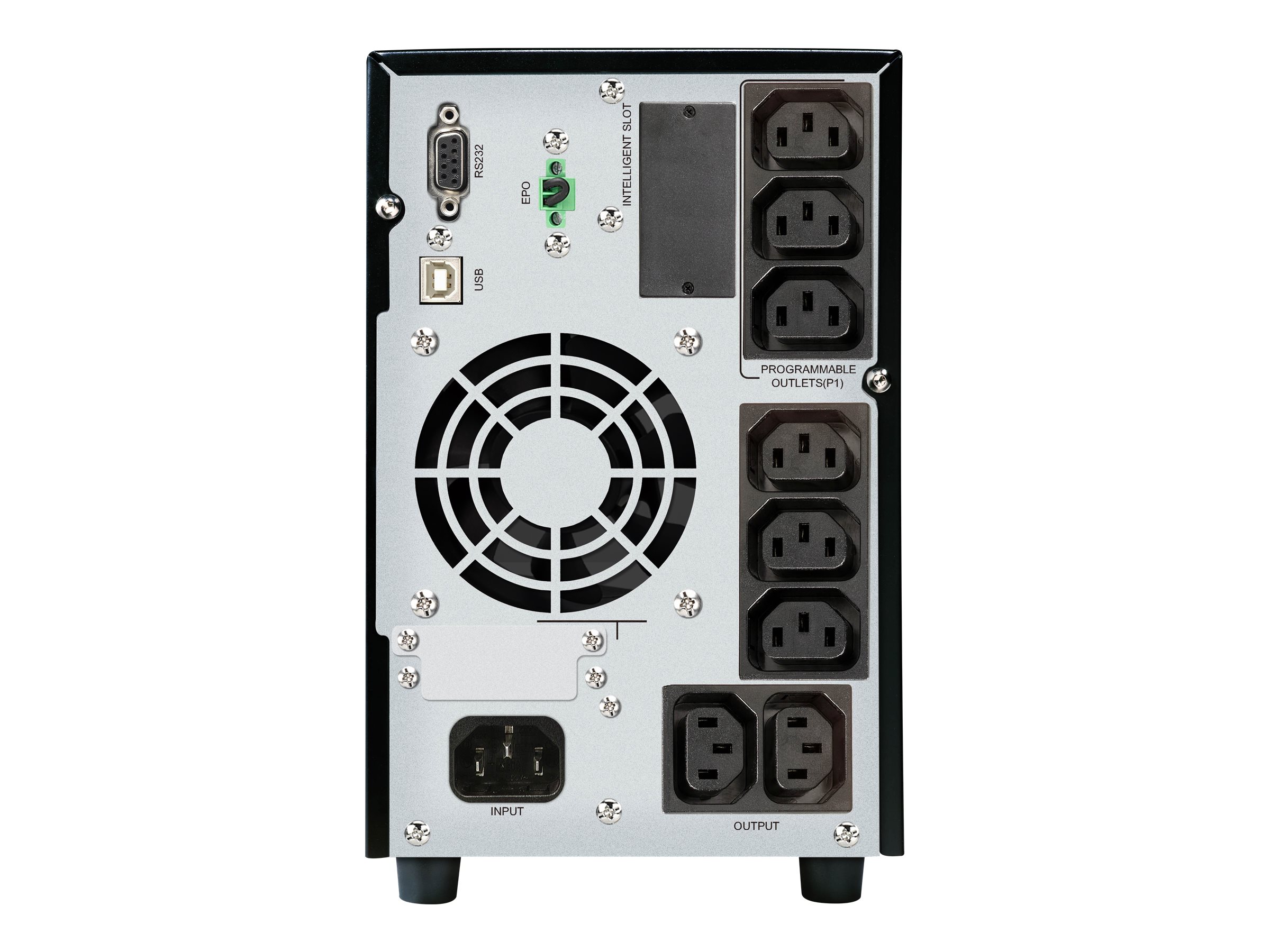 PowerWalker VI 1500 CW Line-Interactive USV 1500 VA 1050 W Schwarz