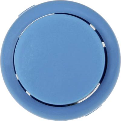 ARC Button M BL - Mini Arcade Button mit Mikroschalter blau (BB-Mini_Blue)