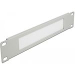 DeLOCK Kabelführungspanel mit Bürste (66531)