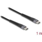 Delock USB-Kabel 24 pin USB-C (M) zu 24 pin USB-C (M) (81124)