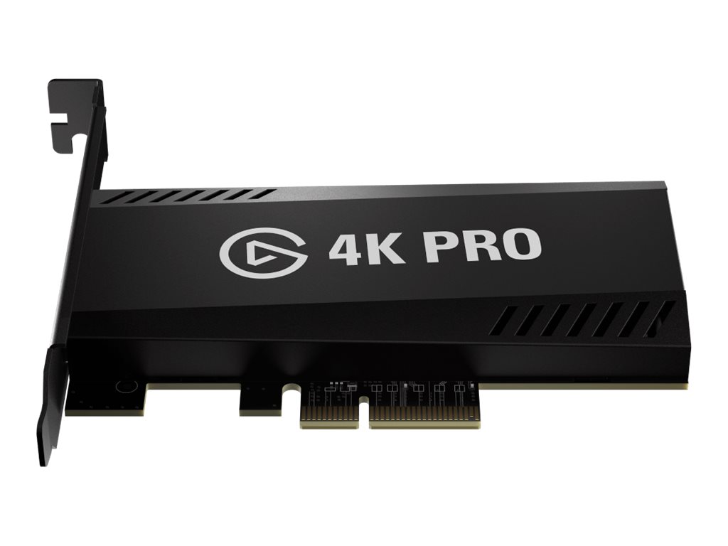 Elgato Game Capture 4K Pro PCIe 2.0 x4 Video-Capture-Karte Schwarz