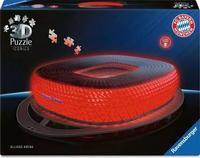 Ravensburger 3D Puzzle Iconics Allianz Arena mit LED 12008033 1 St. (12008033)