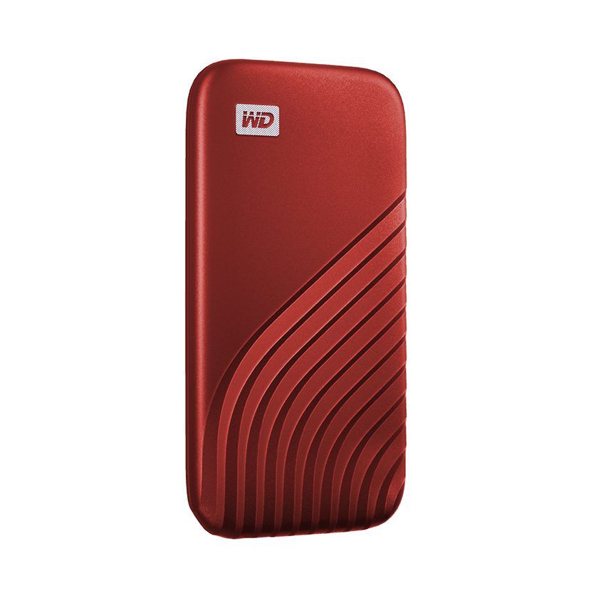 Western Digital WD My Passport SSD 2 TB USB 3.2 Gen 2 Rot