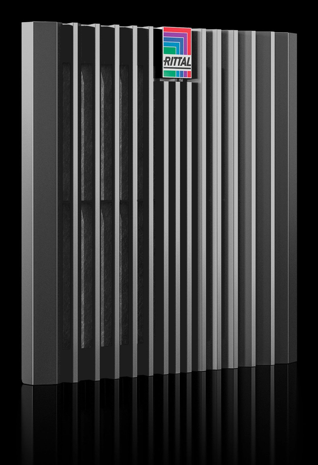 Rittal Blue e+ Austrittsfilter RAL 9005 (3240308)