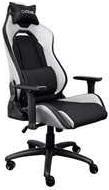 Trust GXT 714 RUYA Universal-Gamingstuhl Schwarz - Weiß (25065)