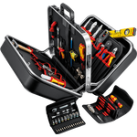 Knipex 00 21 42 Werkzeugkoffer Schwarz Acrylnitril-Butadien-Styrol (ABS) (00 21 42)