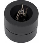 Maulpro Büroklammerspender Schwarz Kunststoff (3012390.ECO)