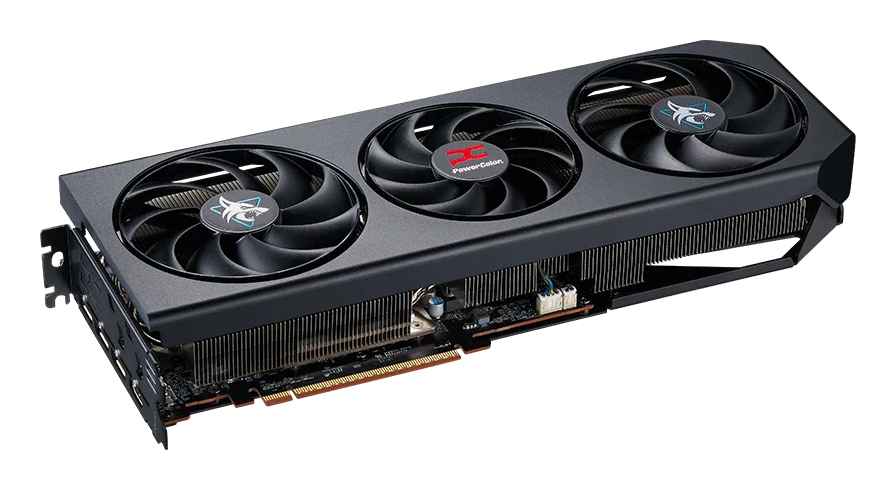 PowerColor Hellhound Radeon RX 9070 XT 16 GB GDDR6 Schwarz