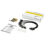 StarTech.com 8 Port PCI Express Karte (PEX8S1050)