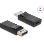 Delock USB Type-C™ zu DisplayPort Adapter 8K mit HDR und HDCP Unterstützung (61078)