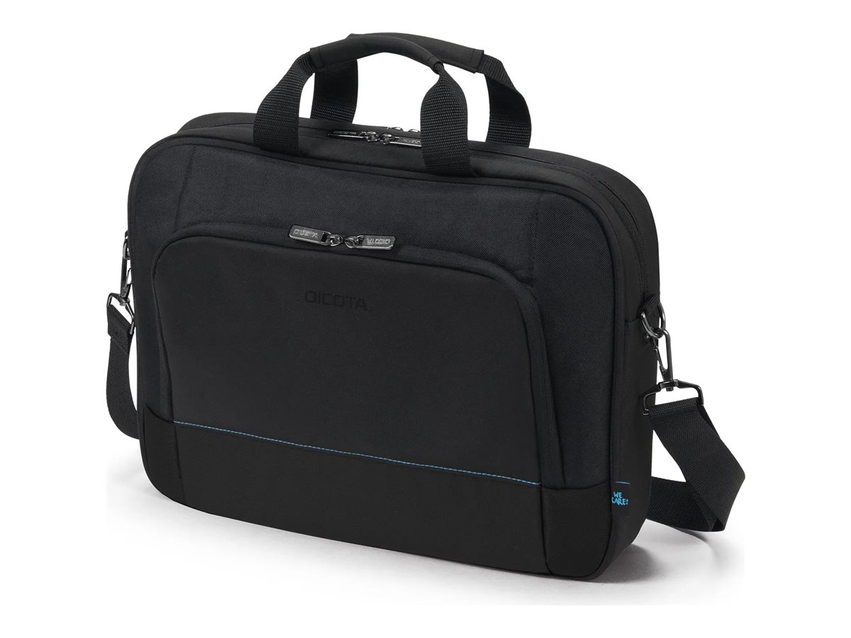 Dicota Top Traveller TWO Aktenkoffer 14" 300D RPET Schwarz