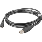 Lanberg CA-USBM-10CC-0018-BK USB Kabel 1,8 m 2.0 Micro-USB B USB A Schwarz (CA-USBM-10CC-0018-BK)
