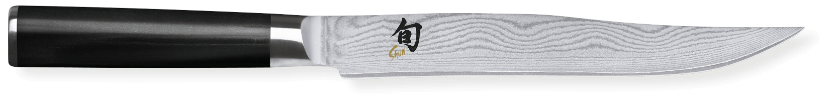 KAI Shun Classic Tranchiermesser 20 cm Damaststahl Pakkawood Schwarz