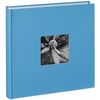 Hama Fine Art Fotoalbum Blau 400 Blätter 10 x 15 cm (00002129)