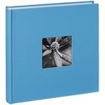 Hama Fine Art Fotoalbum Blau 400 Blätter 10 x 15 cm (00002129)