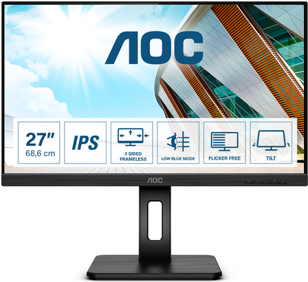 AOC 27P2Q LED-Monitor (27P2Q)