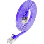 SLIM Patchcords SLIM STP Netzwerkkabel Violett 0,75 m Cat6 S/UTP (STP) (PKW-STP-SLIM-KAT6 0.75 VT)