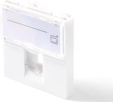 Lanview EURO OUTLET 45x45 - 1-PORT (LKS835)