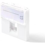 Lanview EURO OUTLET 45x45 - 1-PORT (LKS835)