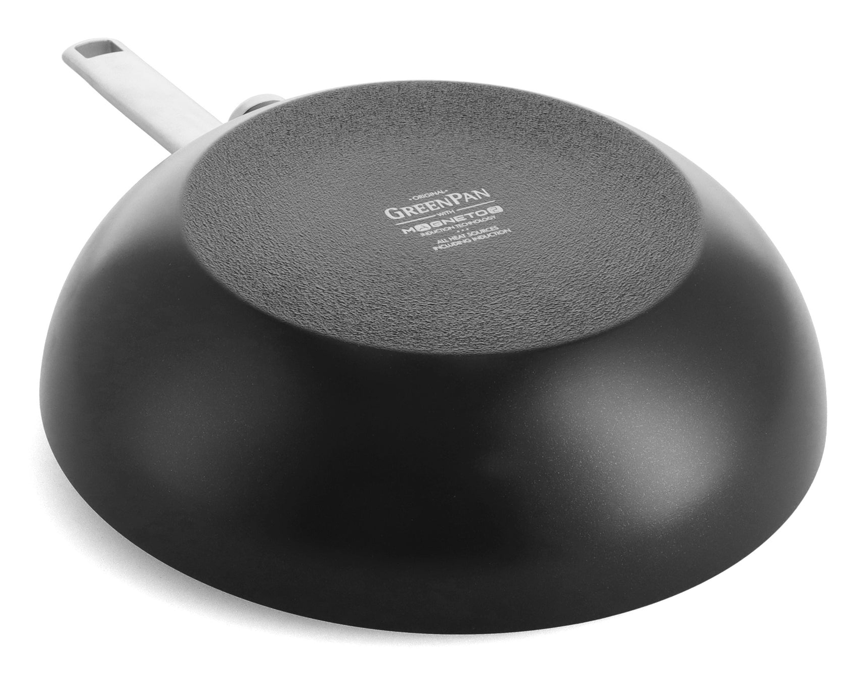 GreenPan Evolution Wok 28 cm Schwarz