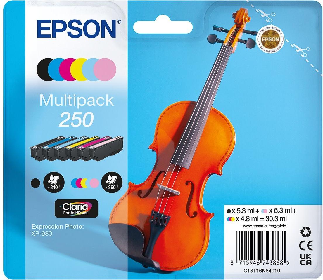 C13T16N84010 EPSON 205 XP Tinte (6) cmyk lc/lm ST 2040Seiten (C13T16N84010)